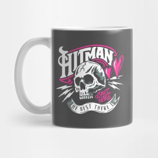 Bret Hitman Hart  Pro Wrestling Hero Mug